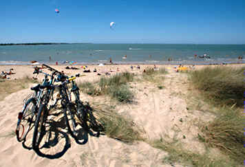 Un week-end � l'ile de R� avec M�lissa Theuriau